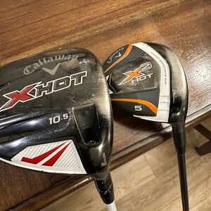 Callaway golf clubs Callaway xhot driver Callaway x2 hot wood #5